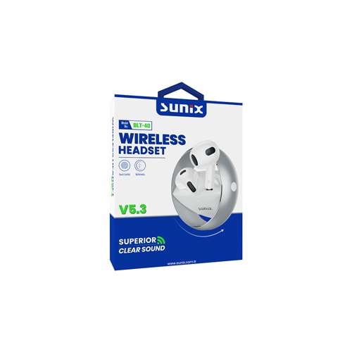BLT40 Bluetooth Kulaklık Beyaz