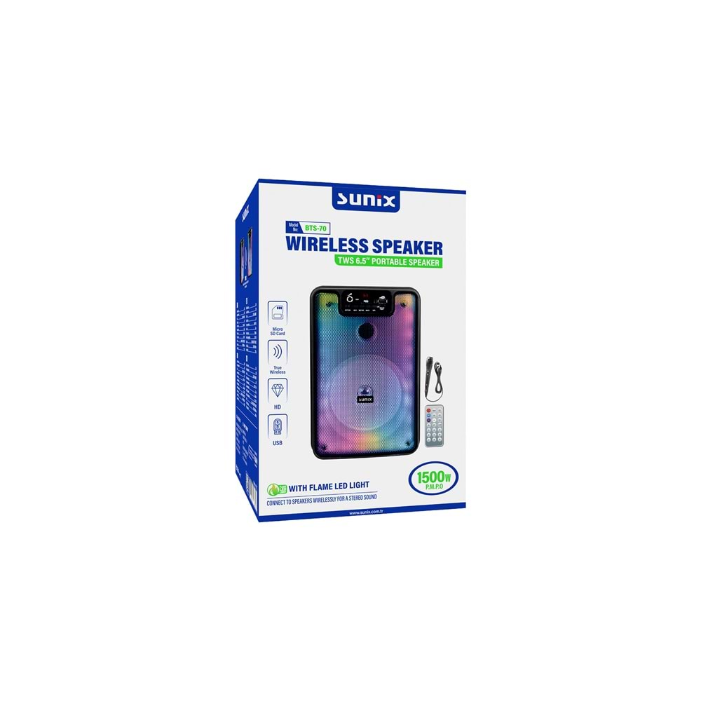 BTS70 Bluetooth Hoparlör