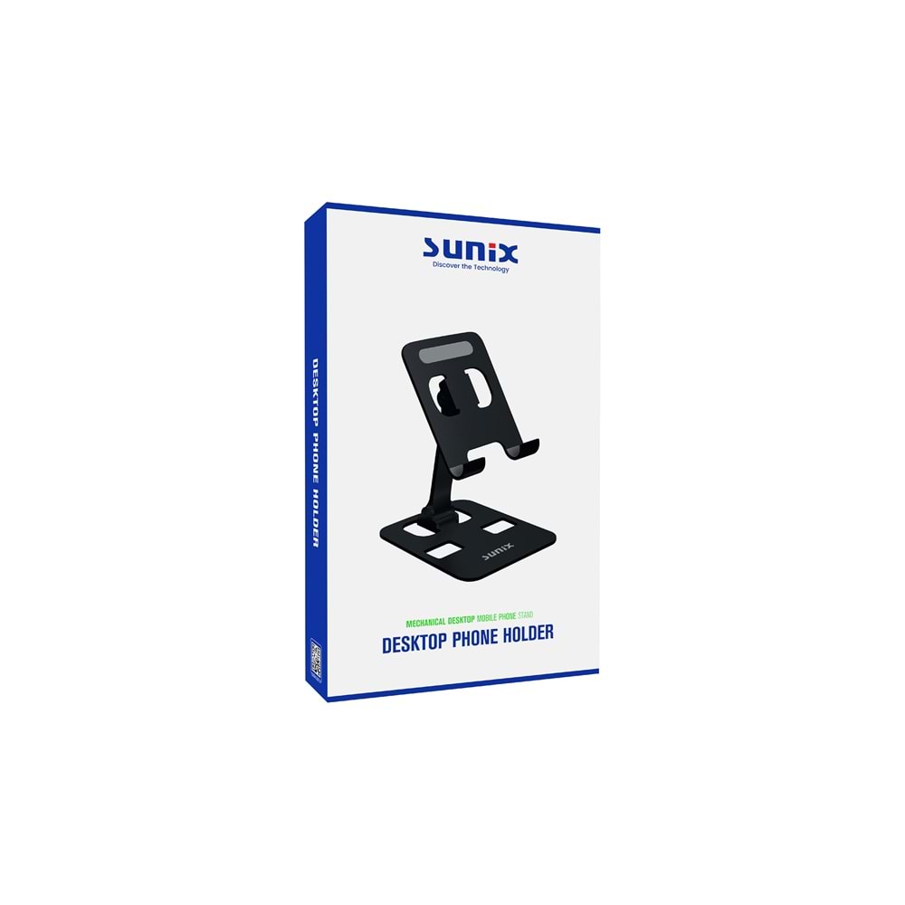 STAND13 Telefon ve Tablet Standı - Siyah