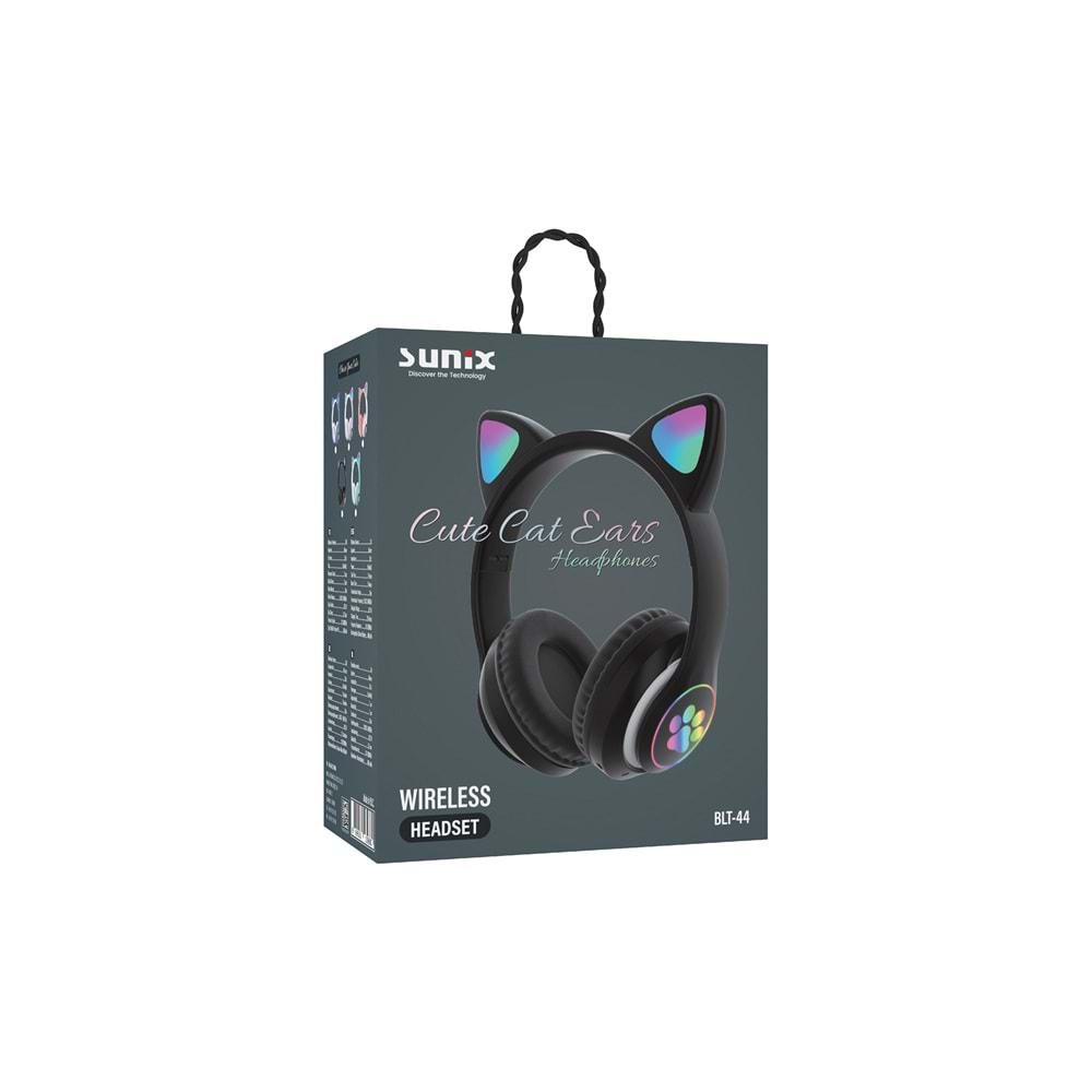 BLT44 Bluetooth Kulaklık - Siyah
