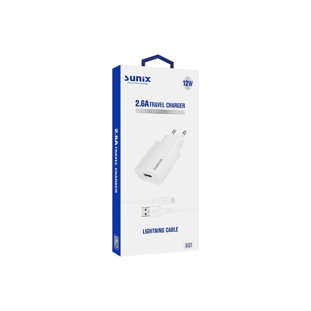 S27 İphone Set Şarj 2.6A