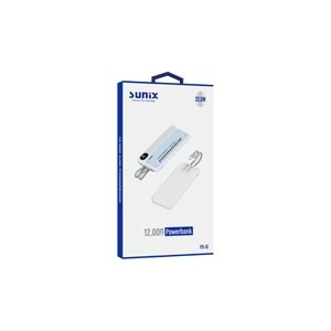 PB10 / 12.000 mAh Powerbank - Beyaz