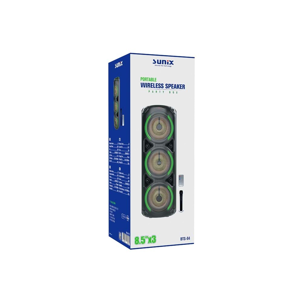 BTS84 Bluetooth Hoparlör