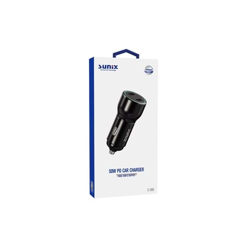 C500 Araç 50W Şarj Başlık