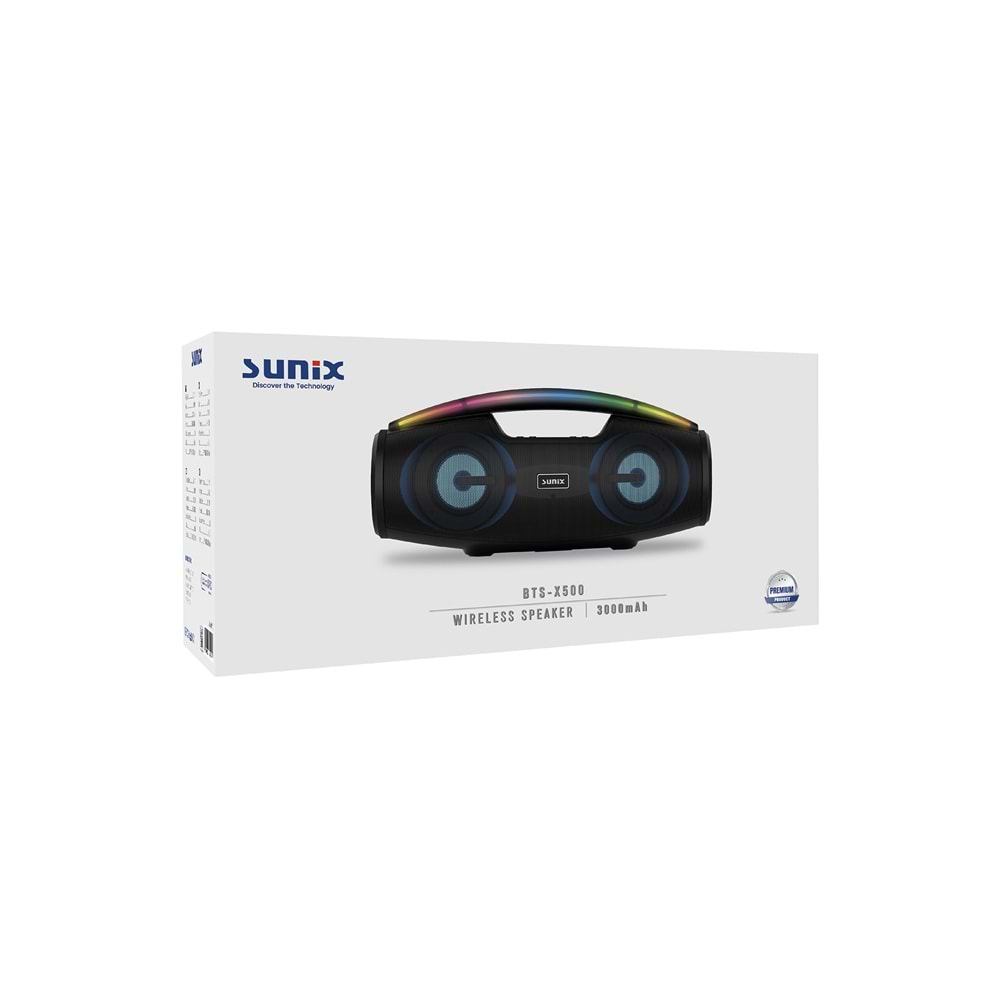 BTS-X500 Bluetooth Hoparlör