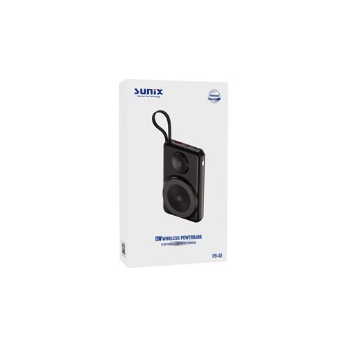 PB48 / 10.000 mAh Wireless Powerbank