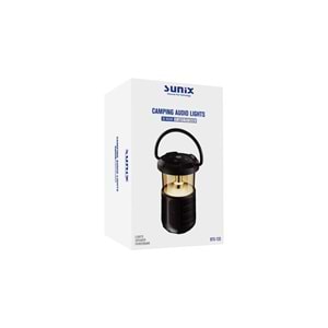 BTS120 Bluetooth Hoparlör & Kamp Işığı