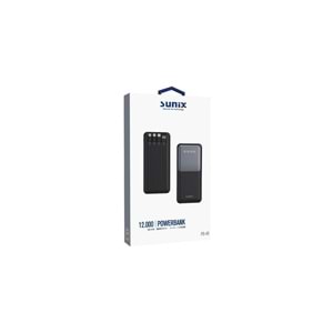 PB49 Powerbank 12.000 Mah Siyah