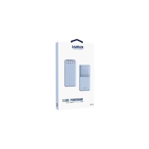 PB49 Powerbank 12.000 Mah Mavi
