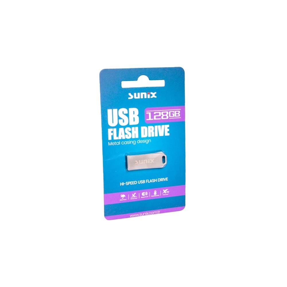 128GB Flash Bellek