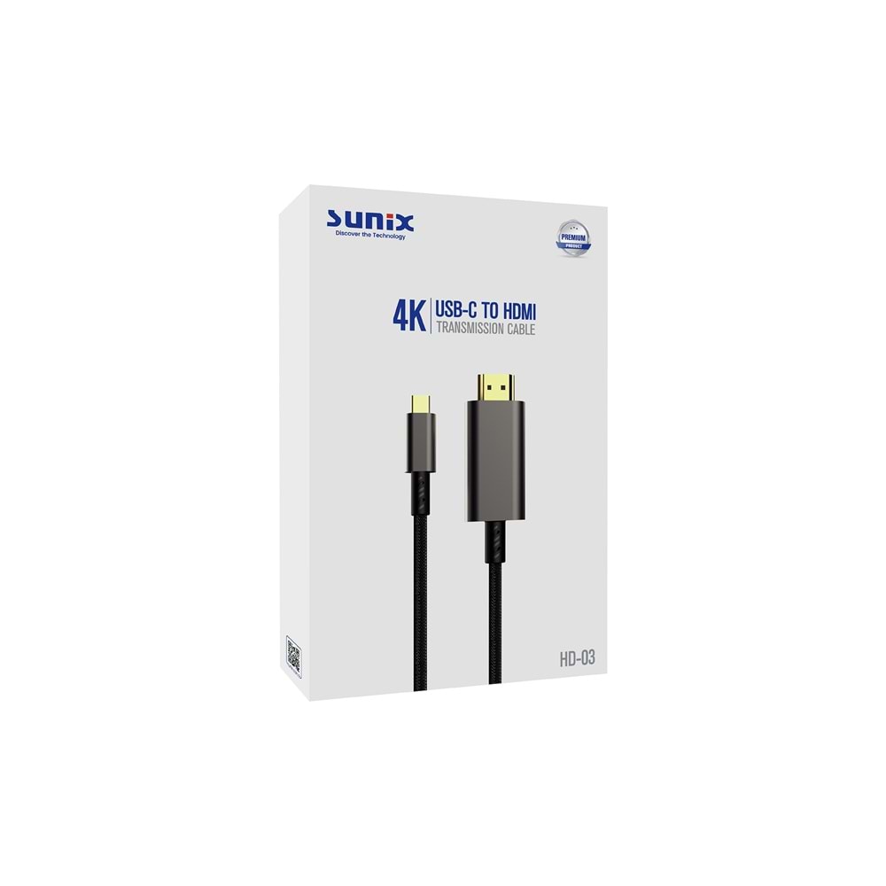 HD03 USB-C TO HDMI CABLE