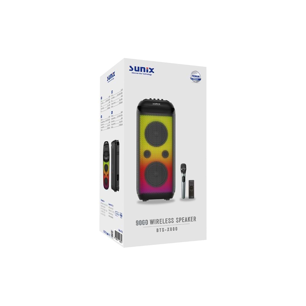 BTSX800 Bluetooth Hoparlör