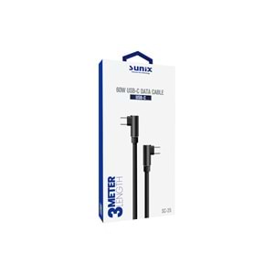 SC25 Usb-C 60w Şarj Kablo 3 Metre