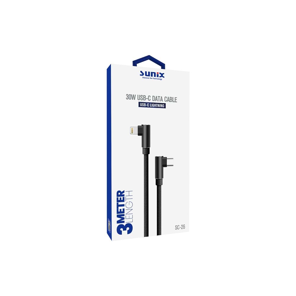 SC26 3 Metre 30W Usb-C İphone Kablo