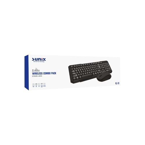 KL10 Kablosuz Klavye ve Mouse Seti