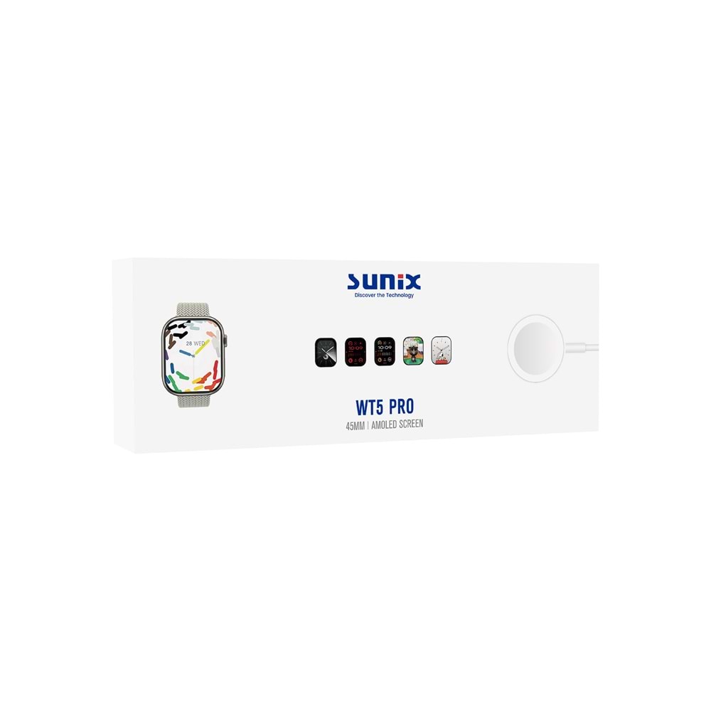WT5 Pro Akıllı Saat