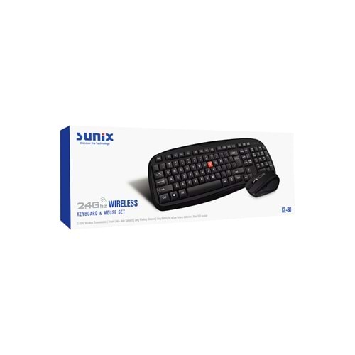 KL30 Kablosuz Klavye ve Mouse Seti