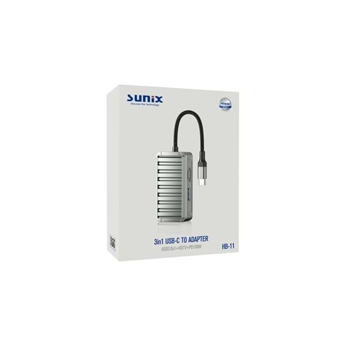HB11 3in1 Usb-C Hub