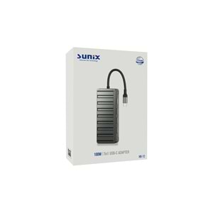 HB12 100W 7in1 Usb-C Hub