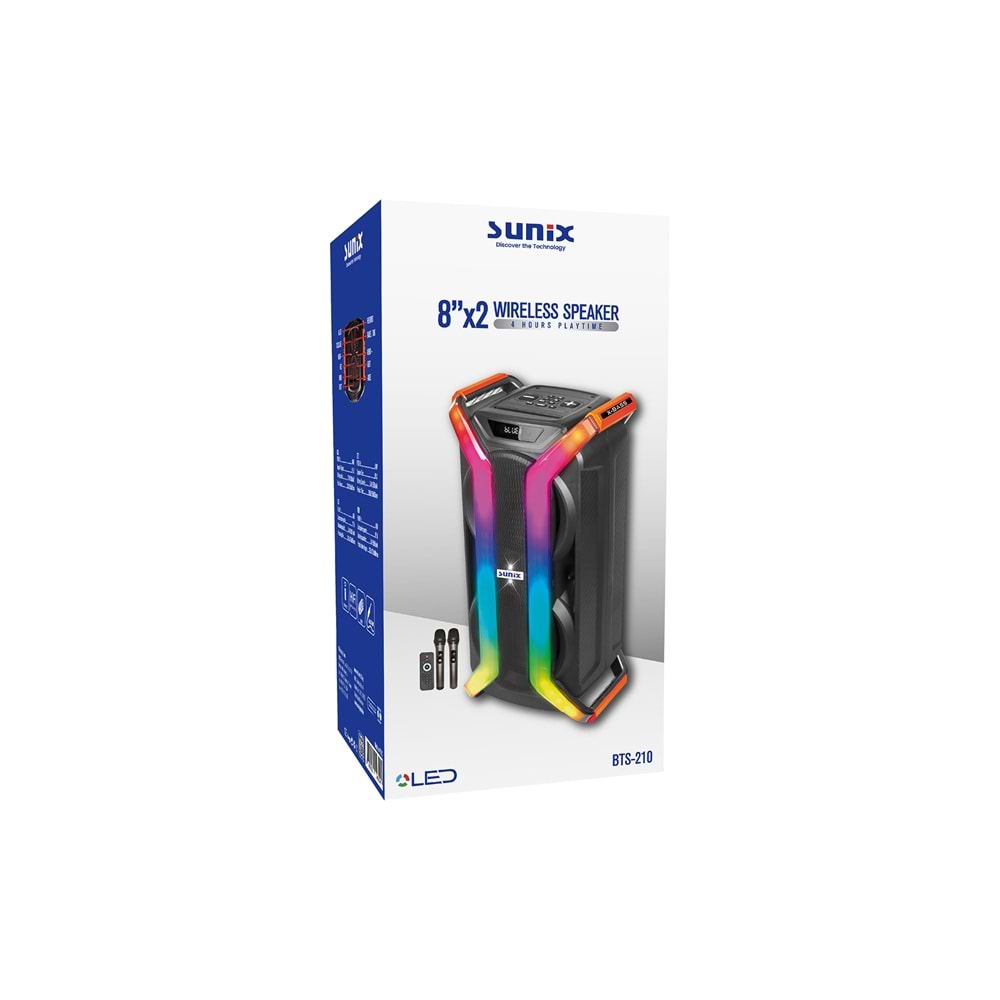 BTS210 Bluetooth Hoparlör