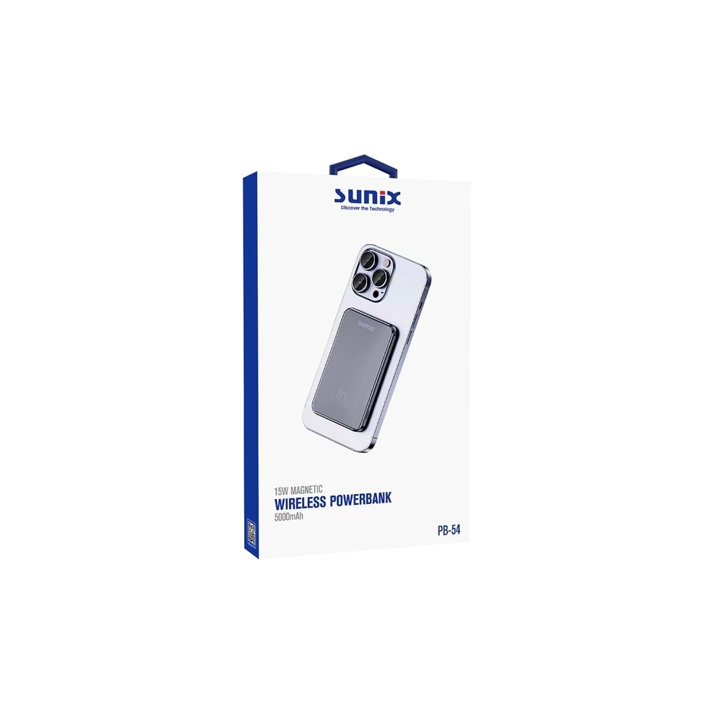 PB54 / 5.000 mAh Wireless Powerbank