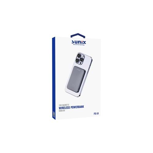 PB54 / 5.000 mAh Wireless Powerbank
