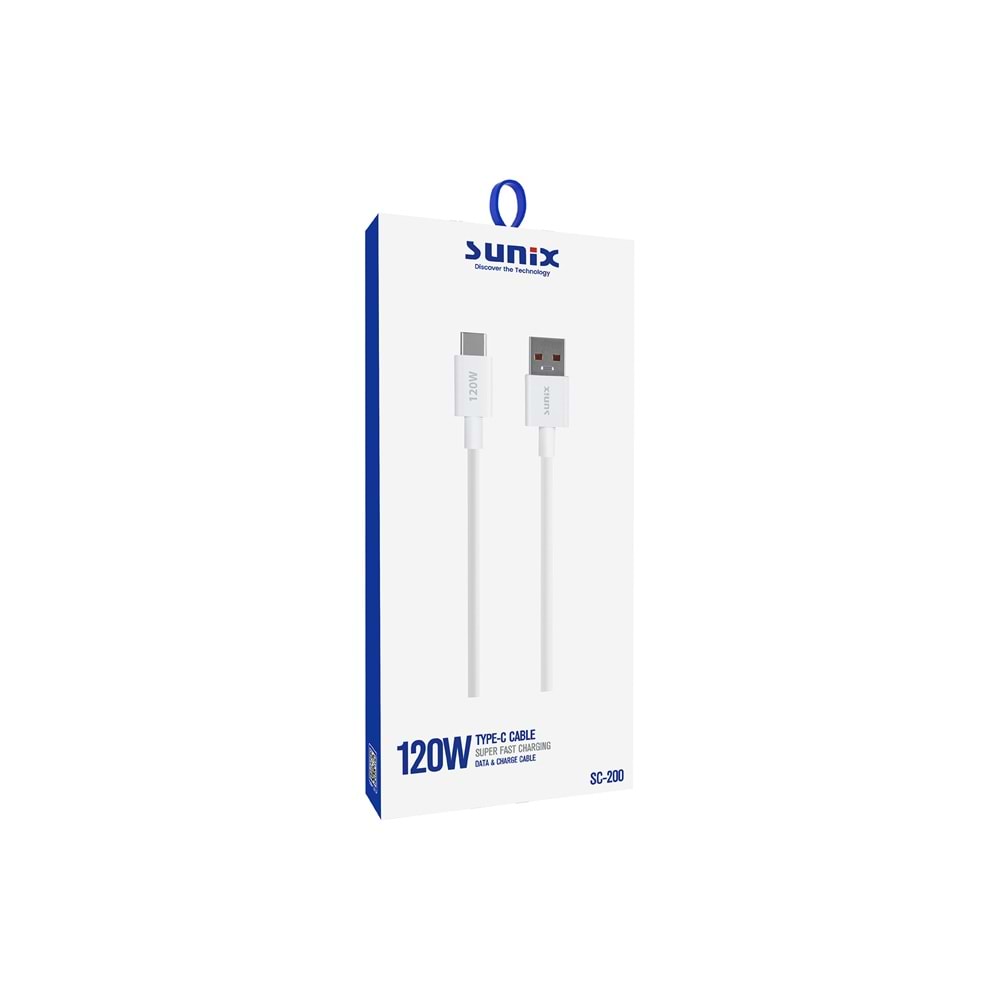 SC200 Type-C Şarj Kablo 120w