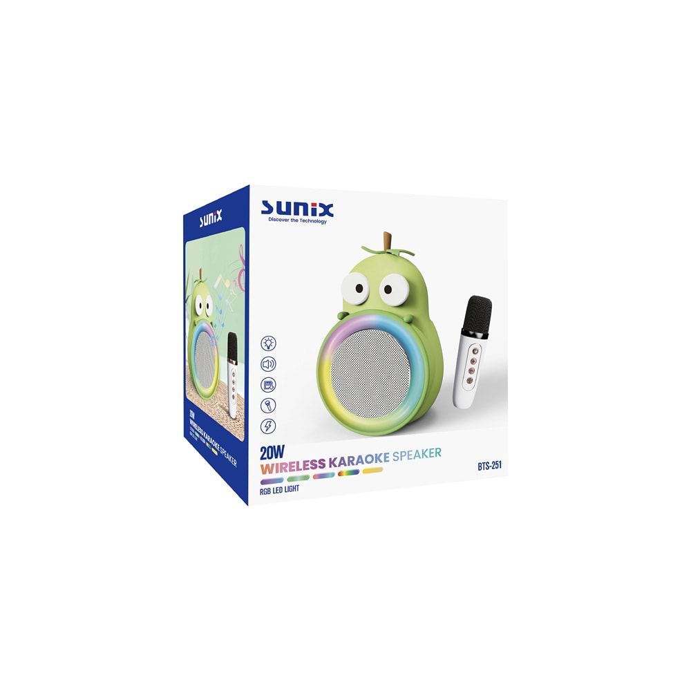 BTS251 Bluetooth Hoparlör