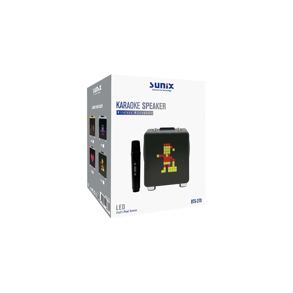 BTS270 KARAOKE SES TOPU