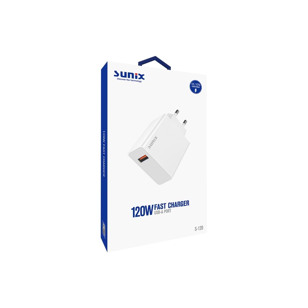 S120 Şarj Başlık 120w
