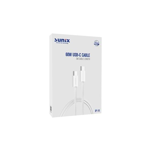 İP14 - 60W Usb-C Kablo - 2 Metre
