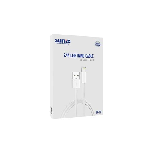 İP17 - 2.4A Type-C Kablo - 2 Metre