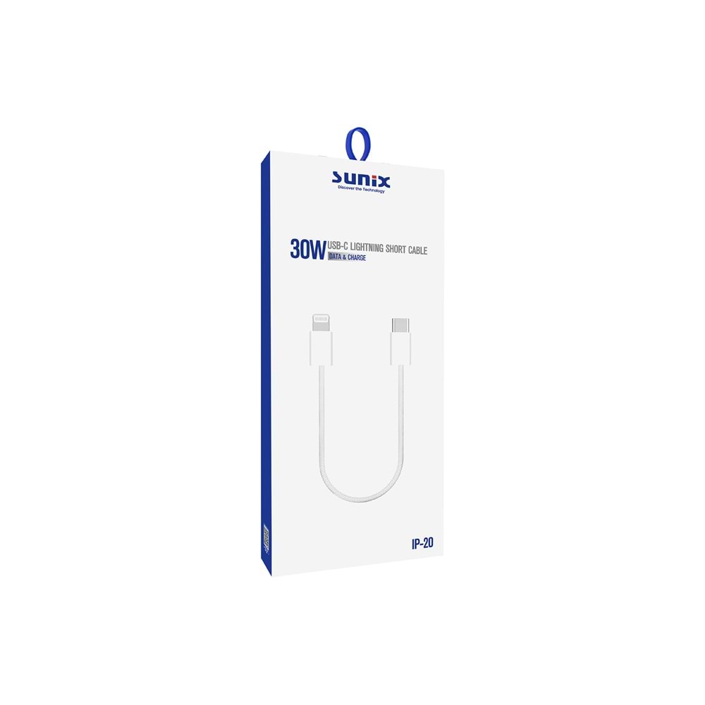İP20 - 30W Usb-C İphone Kısa Kablo