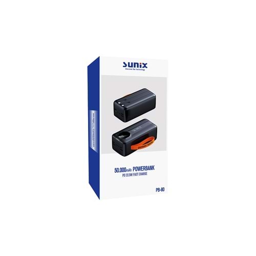 PB80 / 50.000 mAh Powerbank