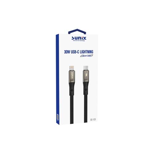 SC123 30W Usb-C İphone Kablo