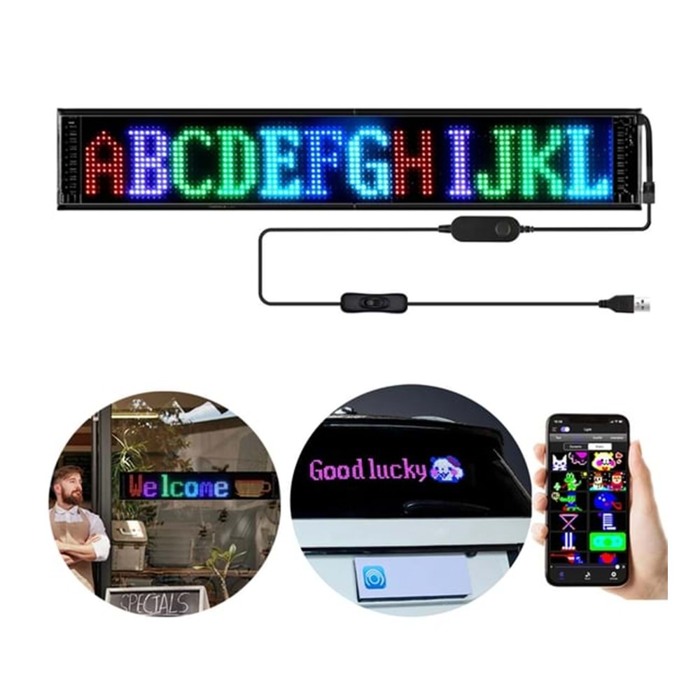 LED PANEL 16*64 37cm