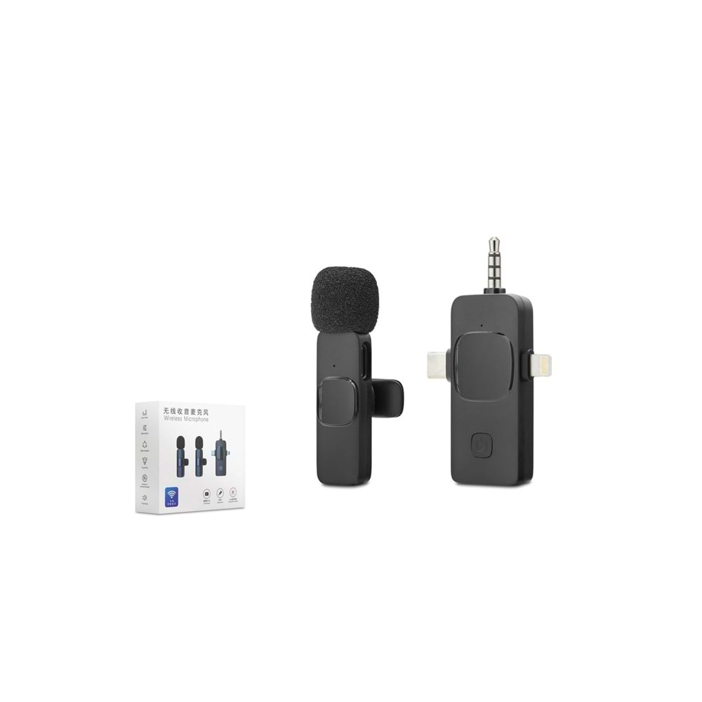 HDX2782 İKİLİ YAKA MİKROFONU
