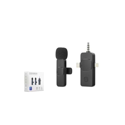 HDX2781 TEKLİ YAKA MİKROFONU