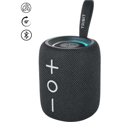 TRİBİT BTS33 StormBox Mini Bluetooth Hoparlör SİYAH