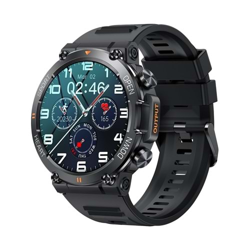 SHAZA SA8003 Akıllı Saat 03 Pro -Siyah