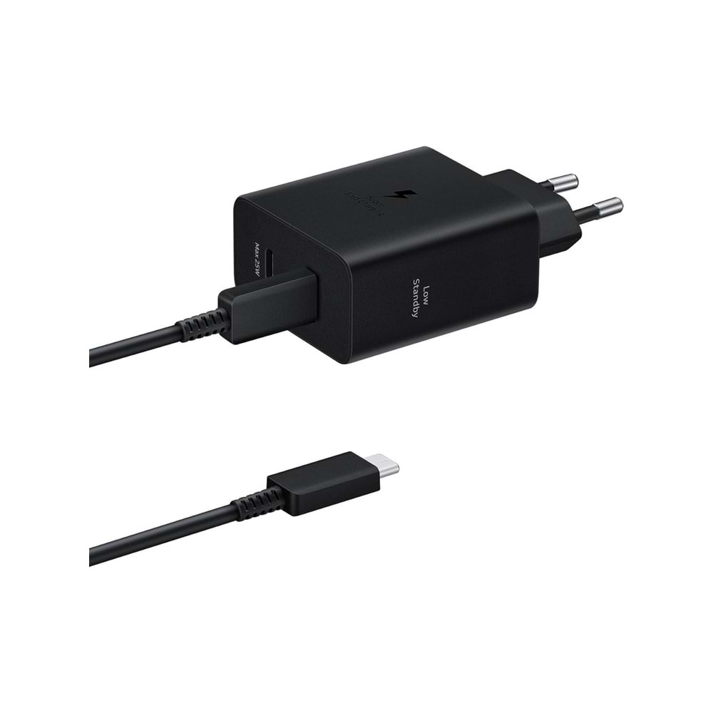 SAMSUNG 50W İkili TYPE-C ŞARJ