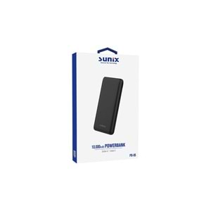 PB95 / 10.000 mAh Powerbank - Siyah