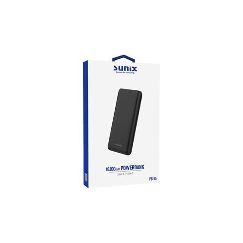PB95 / 10.000 mAh Powerbank - Siyah