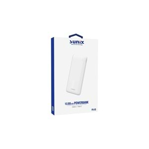 PB95 / 10.000 mAh Powerbank - Beyaz