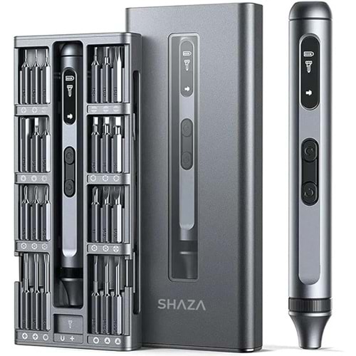 SHAZA SD8503 ŞARJLI TORNAVİDA SETİ