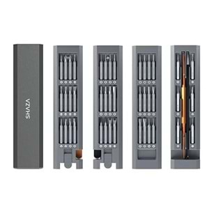 SHAZA SD8502 44İN1 TORNAVİDA SETİ