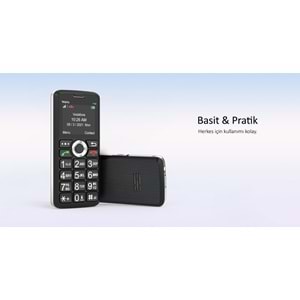 WELİO WKEY T100 KAMERASIZ TELEFON