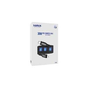 İP30 İPHONE MAGNETİC 30W KABLO