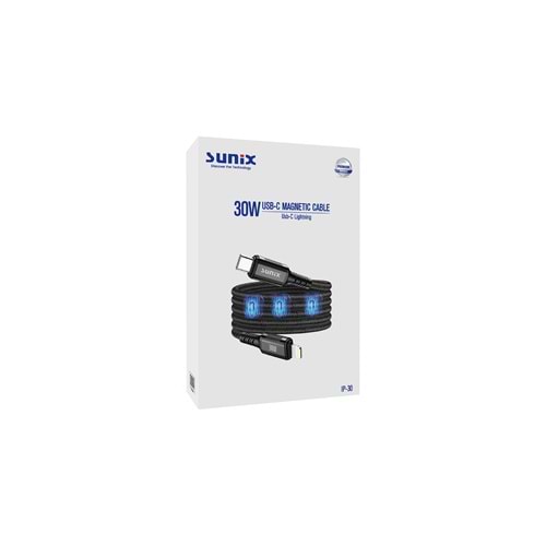 İP30 İPHONE MAGNETİC 30W KABLO