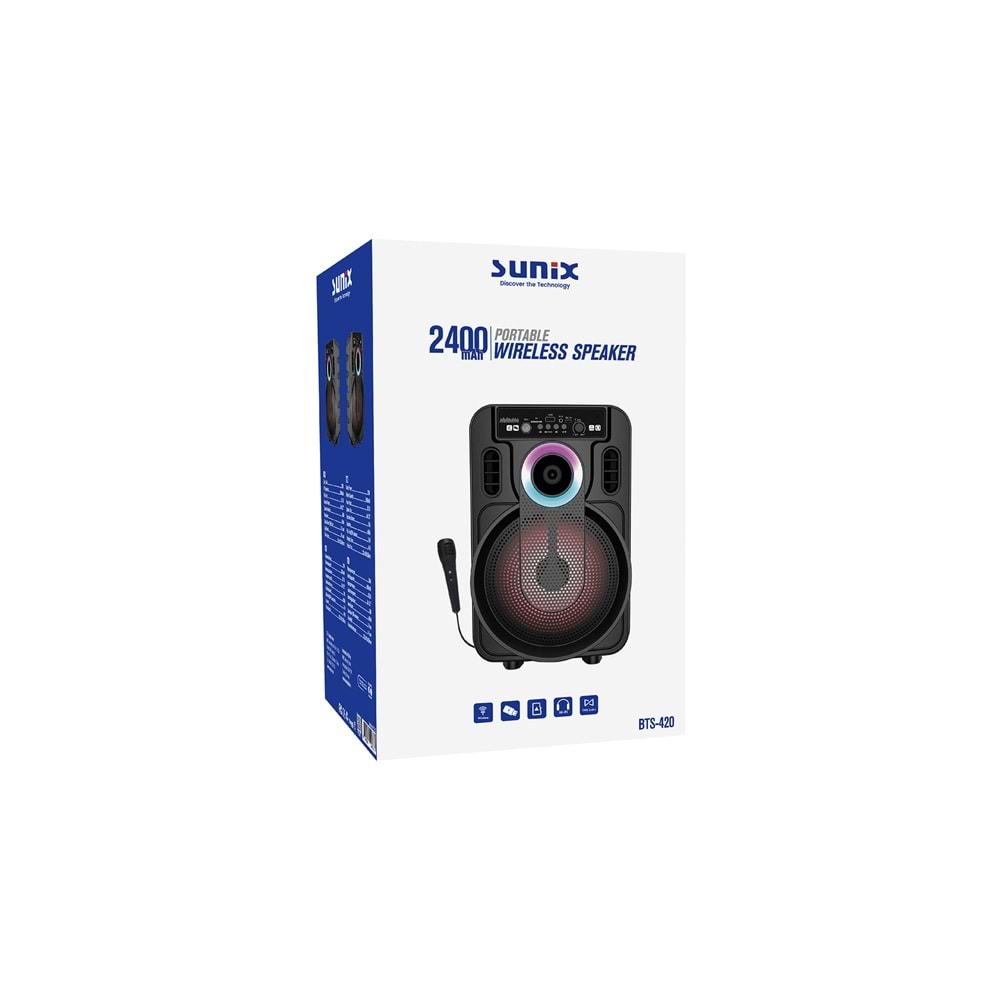 BTS420 BLUETOOTH HOPARLÖR